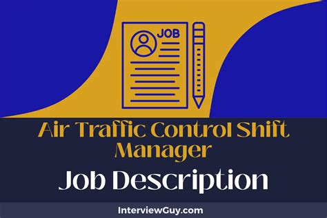 Traffic Control Manager Job Description