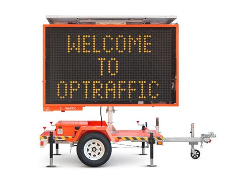 Traffic Control Message Boards