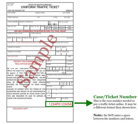traffic court ticket search