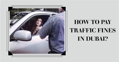 traffic fines payment dubai