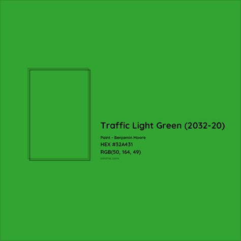 Traffic Green Code Color