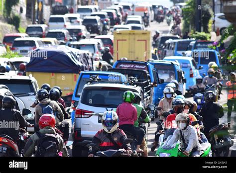 Traffic in Bogor