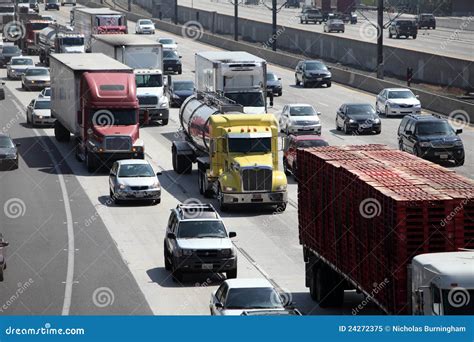 traffic in pasadena california