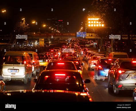 Traffic Jam Night