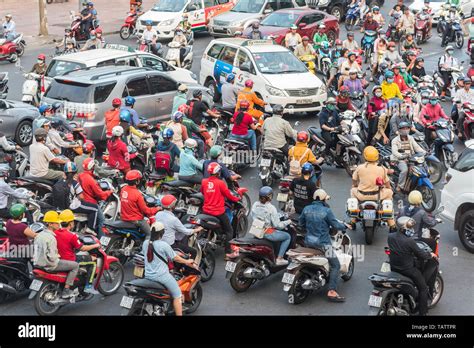 Traffic Jam Vietnam