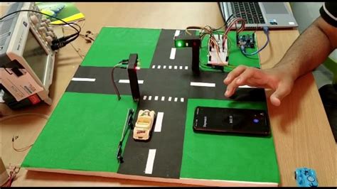 Traffic Light Control System Project