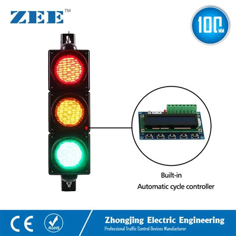 Traffic Light Controller Cost
