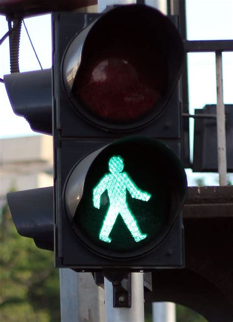 Traffic Light Green Walking