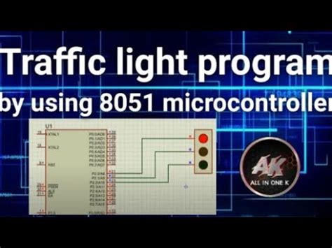 Traffic Light Microcontroller Program