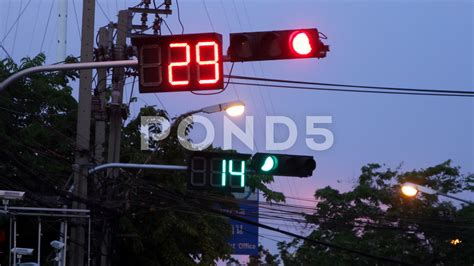 Traffic Light Number