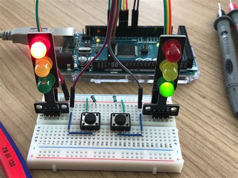 Traffic Light Project C++