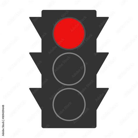 Traffic Light Red Icon