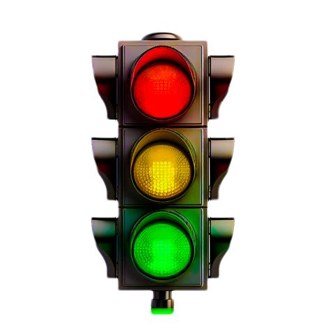Traffic Light Red Image