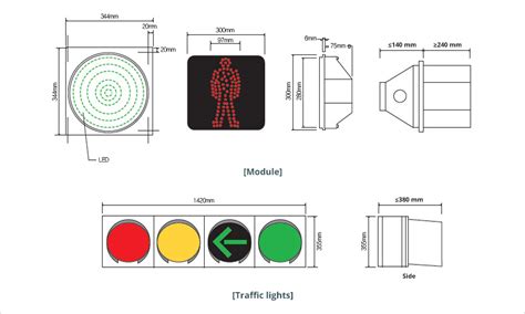 Review Of Traffic Light Size Ideas