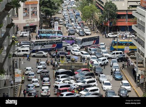 traffic nairobi