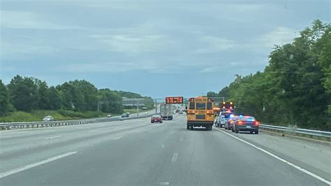 traffic on i-85 north