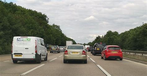 traffic on the a12 today