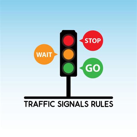 Traffic Signal Of Rules