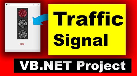 Traffic Signal Program In Vb.net