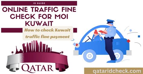 traffic violation payment kuwait