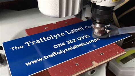 Traffolyte Label Machine Price