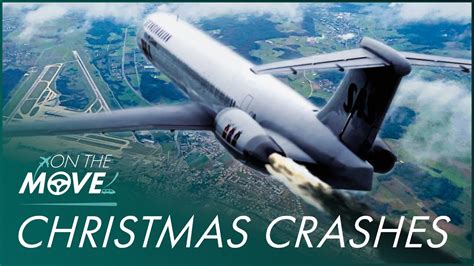 tragic plane crashes during christmas/mayday