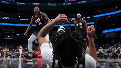 Trail Blazers Forwards