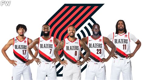 trail blazers new roster