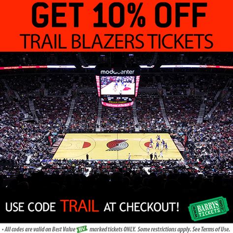 trail blazers ticket packages