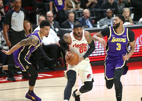 trail blazers vs lakers where to watch