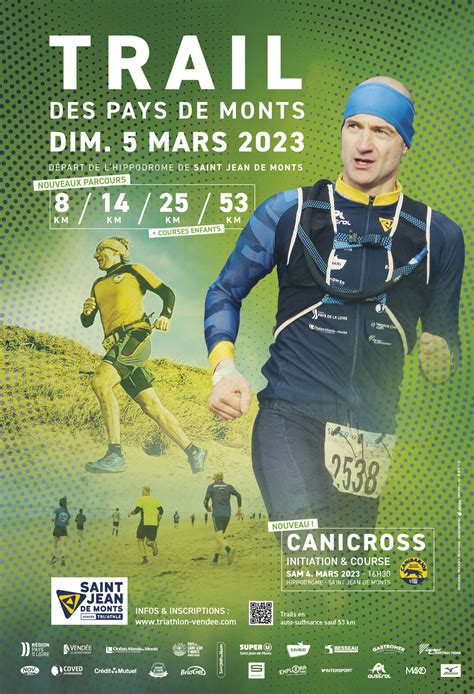 trail des pays de monts 2024