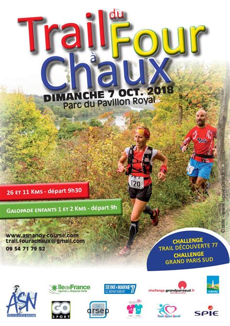 trail four a chaux