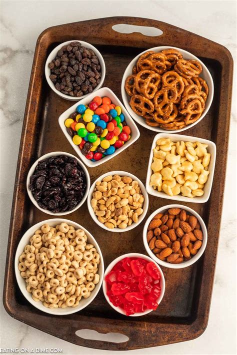 Trail Mix Bar Snack