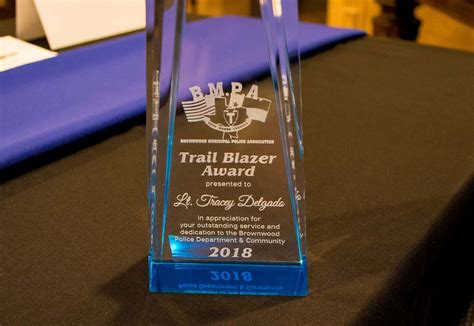 trailblazer award meaning