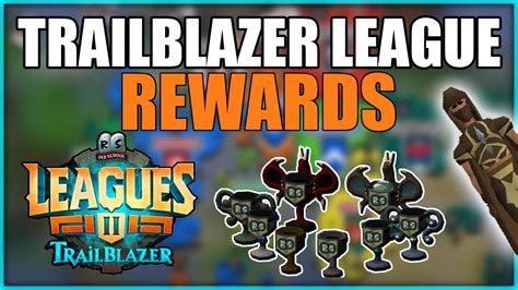 trailblazer league rewards osrs