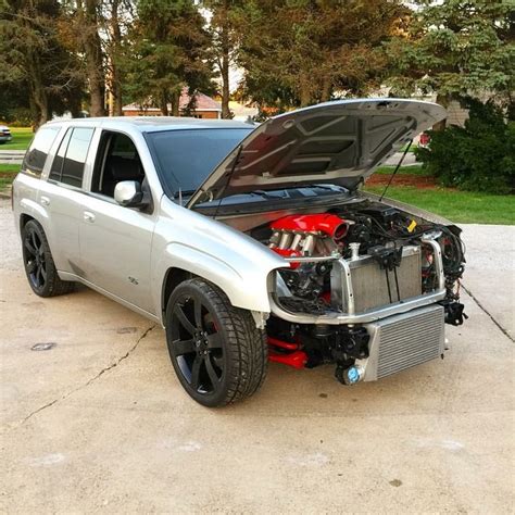 trailblazer ss 2wd conversion