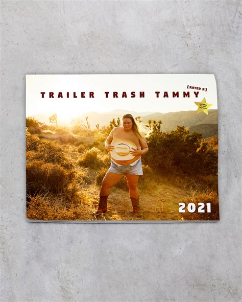 Trailer Trash Tammy Nude Calendar