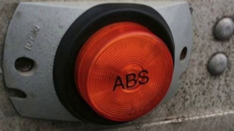 Trailer Abs Indicator Light