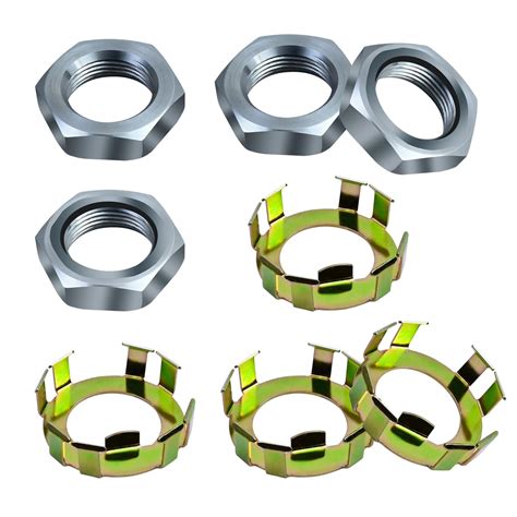 Trailer Axle Nuts