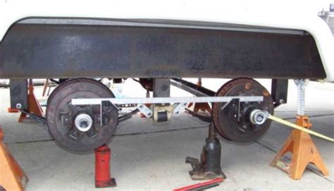 Trailer Axles Out Of Alignment