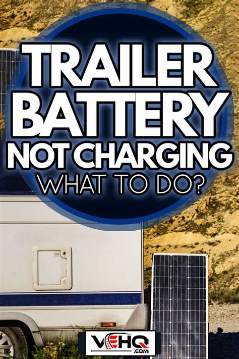 Trailer Battery Not Working