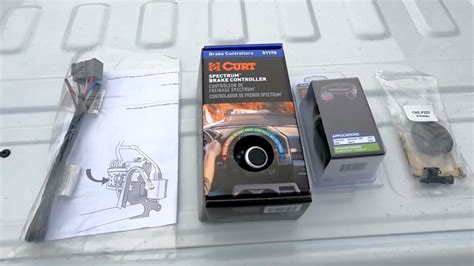 Trailer Brake Control Install Kit