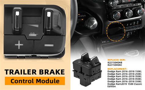 Trailer Brake Control Package