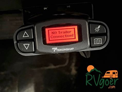 Trailer Brake Controller Not Sensing Trailer