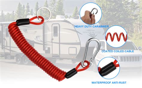 Trailer Brake Safety Cable