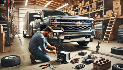 Trailer Brake System 2015 Silverado