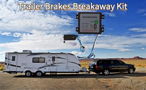 Trailer Brake System Kit