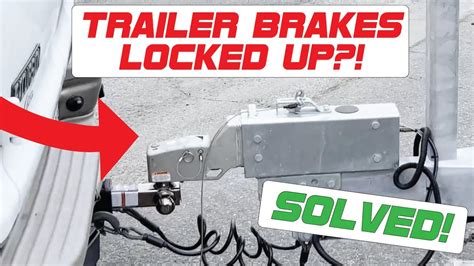Trailer Brakes Locking