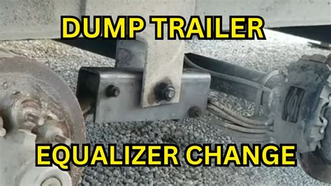 Trailer Equalizer Replacement
