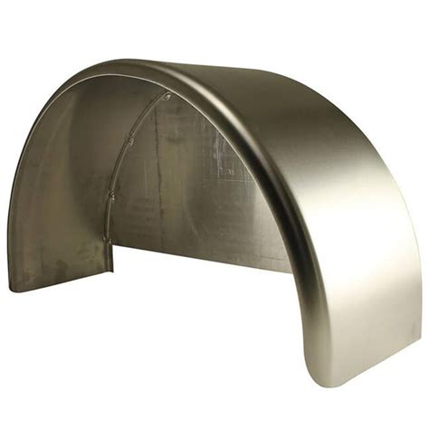 Trailer Fender With Backing Plate